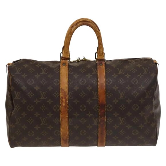 LOUIS VUITTON Monogram Keepall 45 Boston Bag - Picture 3 of 16